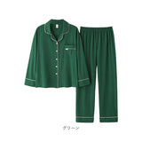パジャマ レディース 冬 通販 ルームウェア 前開き 春 秋 冬用 かわいい ナイトウェア 可愛い 長袖 ロングパンツ 長ズボン 部屋着 大きいサイズ 寝巻 セットアップ 上下 綿 コットン