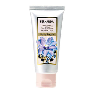フェルナンダ ハンドクリーム 通販 ミニサイズ 50g FERNANDA 50g 50グラム シアバター 保湿 フローラル おしゃれ かわいい ギフト プレゼント 母の日 ホワイトデー プチギフト ハンドケア ボディケア コスメ