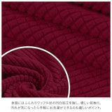 オットマン カバー 正方形 通販 オットマンカバー 足置きカバー 踏み台カバー ソファーカバー スツール 洗える 伸縮 伸びる 北欧 簡単 着脱 ニット 無地 汚れ防止 ズレない フィット おしゃれ かわいい