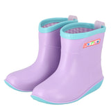 レインブーツ キッズ ショート 通販 キッズレインブーツ レインシューズ キッズレインシューズ 子供靴 長靴 雨靴 Ks Plus ケーズプラス ジュニア ガールズ ボーイズ 男女兼用 14 15 16 17 18 19cm ピンク イエロー 黄色 グリーン 緑 サックス 水色 18003