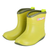 レインブーツ キッズ ショート 通販 キッズレインブーツ レインシューズ キッズレインシューズ 子供靴 長靴 雨靴 Ks Plus ケーズプラス ジュニア ガールズ ボーイズ 男女兼用 14 15 16 17 18 19cm ピンク イエロー 黄色 グリーン 緑 サックス 水色 18003