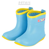 レインブーツ キッズ ショート 通販 キッズレインブーツ レインシューズ キッズレインシューズ 子供靴 長靴 雨靴 Ks Plus ケーズプラス ジュニア ガールズ ボーイズ 男女兼用 14 15 16 17 18 19cm ピンク イエロー 黄色 グリーン 緑 サックス 水色 18003