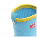レインブーツ キッズ ショート 通販 キッズレインブーツ レインシューズ キッズレインシューズ 子供靴 長靴 雨靴 Ks Plus ケーズプラス ジュニア ガールズ ボーイズ 男女兼用 14 15 16 17 18 19cm ピンク イエロー 黄色 グリーン 緑 サックス 水色 18003