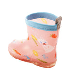 レインブーツ キッズ KEY STONE キーストーン 通販 長靴 こども 14cm 15cm 16cm 子供用 子ども 男の子 女の子 かわいい おしゃれ ショート リフレクター 反射板 キッズレインブーツ ながぐつ 長ぐつ 通園グッズ 幼稚園 保育園 レイングッズ 子供靴 雨 プルストラップ