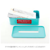 マーキュリー 雑貨 通販 ティッシュケース おしゃれ ティッシュカバー ティッシュボックス ティッシュ ケース ボックス シンプル MERCURY 男前 ブリキ ティッシュペーパー? 箱 ふた付き リビング ダイニング キッチン 洗面所 ボックスティッシュケース インテリア雑貨 収納