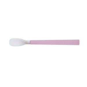 離乳食 食器 おしゃれ 口あたりやさしいスプーン 通販 ベビー食器 シリコン シリコンスプーン スプーン 小 ミニ  食洗機対応 柔らかい 煮沸消毒 ベビー用品 お食い初め あかちゃん 赤ちゃん 食事介助 介護用品 高齢者 ピンク イエロー ブルー