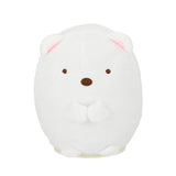 すみっコぐらし おもちゃ 通販 ぬいぐるみ 動く 動くぬいぐるみ ほっぺも光るよ しろくま ねこ とかげ くるりんすみっコぐらし インテリア キャラクター グッズ 置物 癒しグッズ 一人暮らし 敬老の日 クリスマス ギフト 誕生日 プレゼント