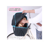 Kawasumi カワスミ 通販/正規品 おすすめ 丈夫 定番 かわいい じてんしゃ チャリ 自転車 防水 前カゴカバー 前かごカバー