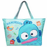 キャラクター トートバッグ 通販 キティ ハンギョドン ポムポムプリン シナモロール クロミ キャラクターグッズ 大容量 ファスナー付き 布 レッスンバッグ サンリオ 女の子 おしゃれ かわいい 手提げバッグ 子供 ママバッグ