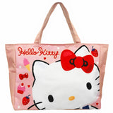 キャラクター トートバッグ 通販 キティ ハンギョドン ポムポムプリン シナモロール クロミ キャラクターグッズ 大容量 ファスナー付き 布 レッスンバッグ サンリオ 女の子 おしゃれ かわいい 手提げバッグ 子供 ママバッグ