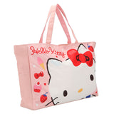 キャラクター トートバッグ 通販 キティ ハンギョドン ポムポムプリン シナモロール クロミ キャラクターグッズ 大容量 ファスナー付き 布 レッスンバッグ サンリオ 女の子 おしゃれ かわいい 手提げバッグ 子供 ママバッグ