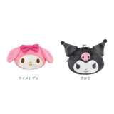 がま口 小銭入れ 通販 かわいい 小さい しんちゃん シロ マイメロ クロミ シナモロール ポムポムプリン タキシードサム あひるのペックル ポチャッコ バットばつ丸 けろけろけろっぴ ハンギョドン キャラクター グッズ 子ども こども キッズ 財布 さいふ 女の子 ギフト