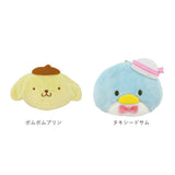 がま口 小銭入れ 通販 かわいい 小さい しんちゃん シロ マイメロ クロミ シナモロール ポムポムプリン タキシードサム あひるのペックル ポチャッコ バットばつ丸 けろけろけろっぴ ハンギョドン キャラクター グッズ 子ども こども キッズ 財布 さいふ 女の子 ギフト