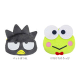 がま口 小銭入れ 通販 かわいい 小さい しんちゃん シロ マイメロ クロミ シナモロール ポムポムプリン タキシードサム あひるのペックル ポチャッコ バットばつ丸 けろけろけろっぴ ハンギョドン キャラクター グッズ 子ども こども キッズ 財布 さいふ 女の子 ギフト