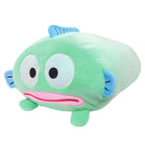 クッション かわいい 通販 もちもち 寝そべり s キャラクター グッズ 大人 向け おしゃれ 可愛い キティちゃん キティ マイメロ クロミ ポムポムプリン シナモンロール ポチャッコ ハンギョドン 子供部屋 ぬいぐるみ インテリア 雑貨