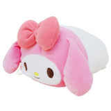 クッション かわいい 通販 もちもち 寝そべり s キャラクター グッズ 大人 向け おしゃれ 可愛い キティちゃん キティ マイメロ クロミ ポムポムプリン シナモンロール ポチャッコ ハンギョドン 子供部屋 ぬいぐるみ インテリア 雑貨