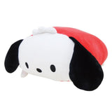 クッション かわいい 通販 もちもち 寝そべり s キャラクター グッズ 大人 向け おしゃれ 可愛い キティちゃん キティ マイメロ クロミ ポムポムプリン シナモンロール ポチャッコ ハンギョドン 子供部屋 ぬいぐるみ インテリア 雑貨