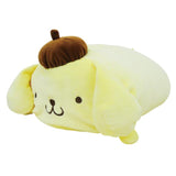 クッション かわいい 通販 もちもち 寝そべり s キャラクター グッズ 大人 向け おしゃれ 可愛い キティちゃん キティ マイメロ クロミ ポムポムプリン シナモンロール ポチャッコ ハンギョドン 子供部屋 ぬいぐるみ インテリア 雑貨