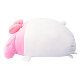 クッション かわいい 通販 もちもち 寝そべり s キャラクター グッズ 大人 向け おしゃれ 可愛い キティちゃん キティ マイメロ クロミ ポムポムプリン シナモンロール ポチャッコ ハンギョドン 子供部屋 ぬいぐるみ インテリア 雑貨