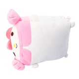 クッション かわいい 通販 もちもち 寝そべり s キャラクター グッズ 大人 向け おしゃれ 可愛い キティちゃん キティ マイメロ クロミ ポムポムプリン シナモンロール ポチャッコ ハンギョドン 子供部屋 ぬいぐるみ インテリア 雑貨
