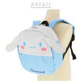 リュック キッズ 女の子 通販 キャラクター グッズ 2歳 3歳 かわいい 子供 ミニリュック ベビーリュック ダイカット サンリオ キティ マイメロ ポムポムプリン シナモロール ポチャッコ クロミ ハンギョドン