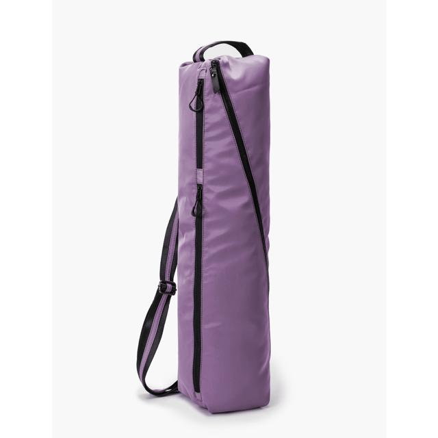 お値下げ♡Lululemon 紫 ヨガマットケース アジャスタブル ヨガマットバッグ | バッグ | Lululemon JP