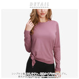ヨガ シャツ 長袖 レディース 速乾 トップス 通販 ヨガウェア Tシャツ ランニングウェア ランニング スポーツウェア ウォーキング ジム フィットネス 速乾性 ストレッチ 伸縮 ゆったり 吸水 無地 シンプル 高弾力 スポーツ