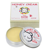 肉球クリーム 通販 肉球ケア クリーム 猫 犬 キゾウ 肉球保護 ハニークリーム 25ml ねこ いぬ ネコ イヌ ペットグッズ ケア用品 ペット用 保湿 パウケア ミツロウ 天然ベースオイル ノンフレグランス ラベンダー