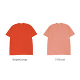 ロサンゼルスアパレル Tシャツ 通販 綿100% 半袖 メンズ ブランド 無地 大きいサイズ おしゃれ レディース 大きめ LOS ANGELES APPAREL 6.5oz S/S Garment Dye T-Shirt 1801GD LA APPAREL LA アパレル Ｔシャツ カットソー トップス メンズファッション