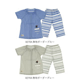 パジャマ レディース 半袖 通販 レディースパジャマ 可愛い かわいい 大人 ズボン 前開き おしゃれ M Lサイズ カジュアル ルームウェア 無地 チェック ボーダー 母の日 プレゼント ホームウェア