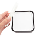 ランチボックス 600ml LIFE IS BEAUTIFUL ライフイズビューティフル 通販 スクエアネストランチ 弁当箱 2段 お弁当 二段 メンズ レディース 電子レンジ対応 食洗機OK おしゃれ かわいい 高校生 中学生 女の子 女子 日本製 入れ子式 コンパクト スクエア
