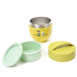 カフェ丼 ランチボックス 保温 弁当箱 保冷 丼 通販 スケーター 540ml ランチジャー 2段 二段 お弁当箱 おしゃれ かわいい キャラクター ディズニー スヌーピー ジブリ ドラえもん キティ サンリオ ムーミン すみっコぐらし SKATER LDNC6AG 抗菌 超軽量 女子 女性