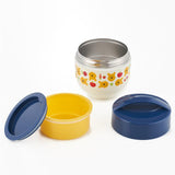 カフェ丼 ランチボックス 保温 弁当箱 保冷 丼 通販 スケーター 540ml ランチジャー 2段 二段 お弁当箱 おしゃれ かわいい キャラクター ディズニー スヌーピー ジブリ ドラえもん キティ サンリオ ムーミン すみっコぐらし SKATER LDNC6AG 抗菌 超軽量 女子 女性