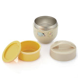 カフェ丼 ランチボックス 保温 弁当箱 保冷 丼 通販 スケーター 540ml ランチジャー 2段 二段 お弁当箱 おしゃれ かわいい キャラクター ディズニー スヌーピー ジブリ ドラえもん キティ サンリオ ムーミン すみっコぐらし SKATER LDNC6AG 抗菌 超軽量 女子 女性