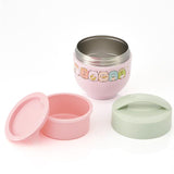 カフェ丼 ランチボックス 保温 弁当箱 保冷 丼 通販 スケーター 540ml ランチジャー 2段 二段 お弁当箱 おしゃれ かわいい キャラクター ディズニー スヌーピー ジブリ ドラえもん キティ サンリオ ムーミン すみっコぐらし SKATER LDNC6AG 抗菌 超軽量 女子 女性