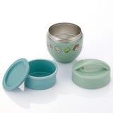 カフェ丼 ランチボックス 保温 弁当箱 保冷 丼 通販 スケーター 540ml ランチジャー 2段 二段 お弁当箱 おしゃれ かわいい キャラクター ディズニー スヌーピー ジブリ ドラえもん キティ サンリオ ムーミン すみっコぐらし SKATER LDNC6AG 抗菌 超軽量 女子 女性