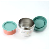 カフェ丼 ランチボックス 保温 弁当箱 保冷 丼 通販 スケーター 540ml ランチジャー 2段 二段 お弁当箱 おしゃれ かわいい キャラクター ディズニー スヌーピー ジブリ ドラえもん キティ サンリオ ムーミン すみっコぐらし SKATER LDNC6AG 抗菌 超軽量 女子 女性