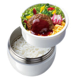 超軽量保温丼 ランチジャー 540ml SKATER スケーター 保温 ランチボックス 弁当箱 お弁当 カフェ丼 ミッキー ムーミン プーさん トトロ ジジ ディズニー 軽め 軽い 軽量 レディース 女の子 かわいい 可愛い 保冷 ステンレス コンパクト 電子レンジOK