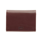 財布 Lee リー 通販 メンズ 紳士 本革 牛革 レザー 革 札入れ 小銭入れあり 背面ポケット L字ファスナー カード入れ 二つ折り財布 小銭入れ コインケース コンパクト ブラック 黒 ブラウン チョコ ネイビー レッド Kashuru カシュール ギフト プレゼント 父の日