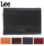 財布 Lee リー 通販 メンズ 紳士 本革 牛革 レザー 革 札入れ 小銭入れあり 背面ポケット L字ファスナー カード入れ 二つ折り財布 小銭入れ コインケース コンパクト ブラック 黒 ブラウン チョコ ネイビー レッド Kashuru カシュール ギフト プレゼント 父の日