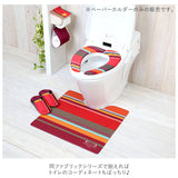 トイレットペーパーホルダー カバー 通販 おしゃれ 2連 単品 洗える トイレタリー インテリア トイレファブリック 新築祝い ギフト 水洗い お手入れ簡単 洗濯可 洗濯  ストライプ 二連 フランス ブランド レトワール