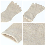 ビジネス 靴下 メンズ 通販 アールエルソックス レディース ミドル丈 ビジネスソックス 5本指ソックス ソフト 超立体製法 抗菌 防臭 LIFE ライフソックス SOFTY FINGER 5本指 ソックス LF5-1000 R×L SOCKS アウトドア