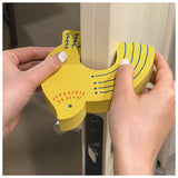 ドアクッション 通販 単品 換気 換気スルー 事故防止 ロック 音の軽減 換気スルードアクッション 換気対策 換気グッズ ドア 挟むだけ 簡単 取り付け 喚起対策 かわいい ネコ キャット 猫 鳥 バード 葉 リーフ ブランド DECOLE デコレ デコレ雑貨