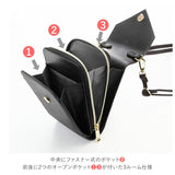 レガートラルゴ ショルダーバッグ 通販 レディース 斜めがけ ミニショルダー 小さめ ブランド Legato Largo スマートフォン スマホショルダーポーチ 上品 きれいめ おしゃれ シンプル 大人 かわいい 旅行 おでかけ 2way バッグインバッグ カード収納 ポーチ 合皮
