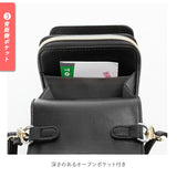 レガートラルゴ ショルダーバッグ 通販 レディース 斜めがけ ミニショルダー 小さめ ブランド Legato Largo スマートフォン スマホショルダーポーチ 上品 きれいめ おしゃれ シンプル 大人 かわいい 旅行 おでかけ 2way バッグインバッグ カード収納 ポーチ 合皮