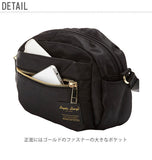 レガートラルゴ 10ポケット ショルダーバッグ 通販 レディース メンズ 多機能 多収納 斜めがけ ななめ掛け ブランド Legato Largo 小さめ コンパクト 軽量 軽い 撥水 はっ水 通勤 サブバッグ マチ広 マチあり ミニショルダーバッグ おしゃれ シンプル 大人 かわいい 無地