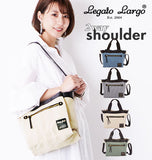 トートバッグ レディース ブランド 通販 レガートラルゴ  布 通勤 40代 通学 おしゃれ 小さめ 2way ショルダーバッグ 手さげ 肩掛け 斜め掛け メンズ キッズ 子供 ナチュラル素材 10ポケットミドルトート Legato Largo レガードラルゴ