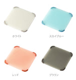 まな板 リベラリスタ LIBERALISTA カッティングボード おしゃれ グリップボード 食洗機対応 通販 抗菌 正方形 スクエア 長方形 レクタングル 両面 収納 持ちやすい 滑り止め 滑りにくい 軽量 まな板 1_GLII 144868