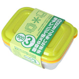 保存容器 プラスチック 通販 カラフルライトパック 800ml 3個パック 洗いやすい 電子レンジ対応 フタをしたまま レンジOK 冷蔵 冷凍 冷蔵庫 冷凍庫 レンジ 解凍 食品保存容器 シール容器 3個セット TAKEYA タケヤ プラスチック製