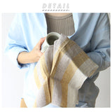キッチンクロス リネン 通販 キッチンタオル コットン リネン混 ガーゼタオル 2重ガーゼ 吸水 速乾 LINEN50りネン50  Sサイズ 45 × 45cm 今治 日本製 国産 キッチン 台所 食卓 布巾 ふきん フキン kontex コンテックス Cotton Index コットンインデックス 41340